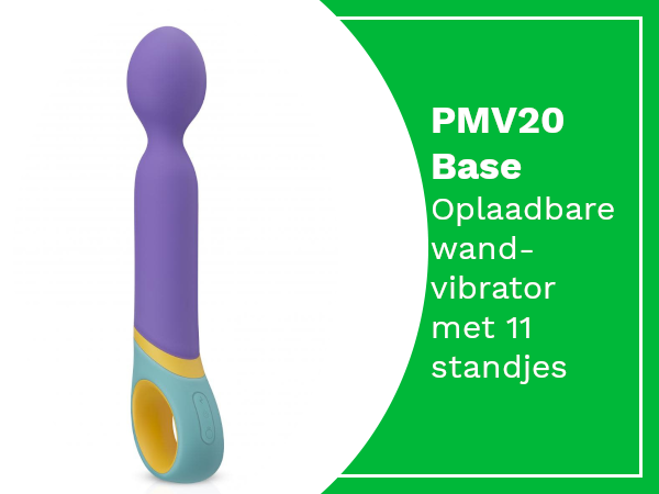 PMV20 Base, wandvibrator