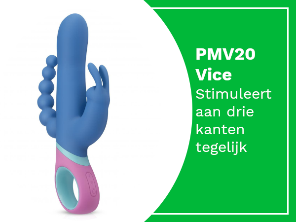 PMV20 Vice triplevibrator