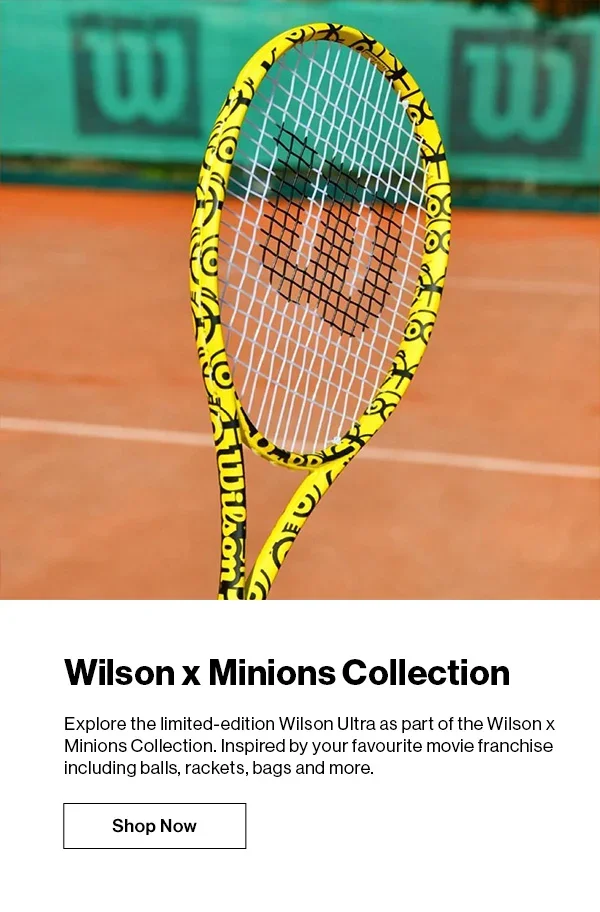 Wilson X Minions Collection