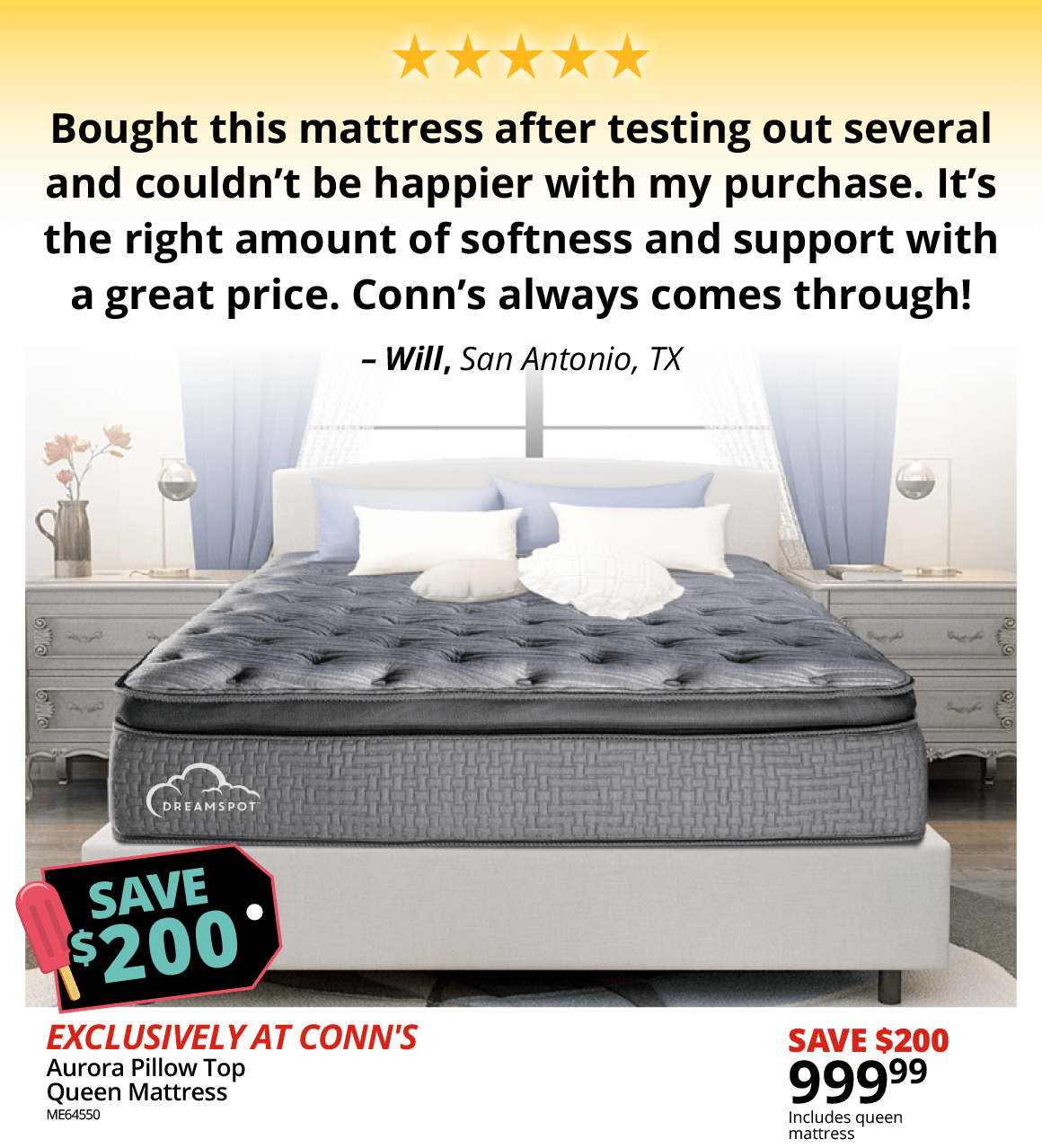 Conns mattress deals