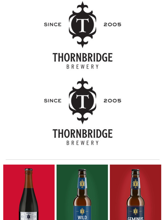 Thornbridge Brewery Ready To Join Thornbridge Beer Club? Milled