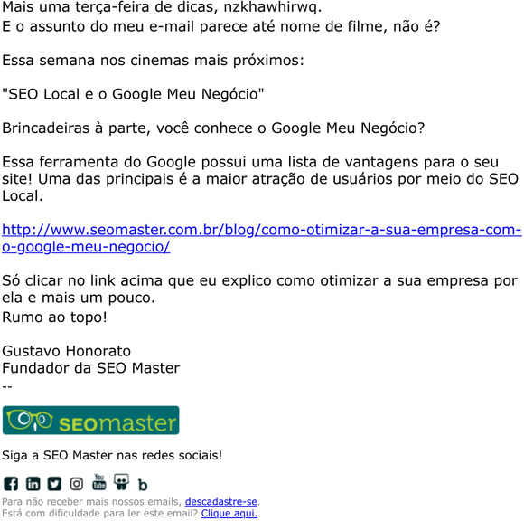 SEO Local e o Google Meu Negcio