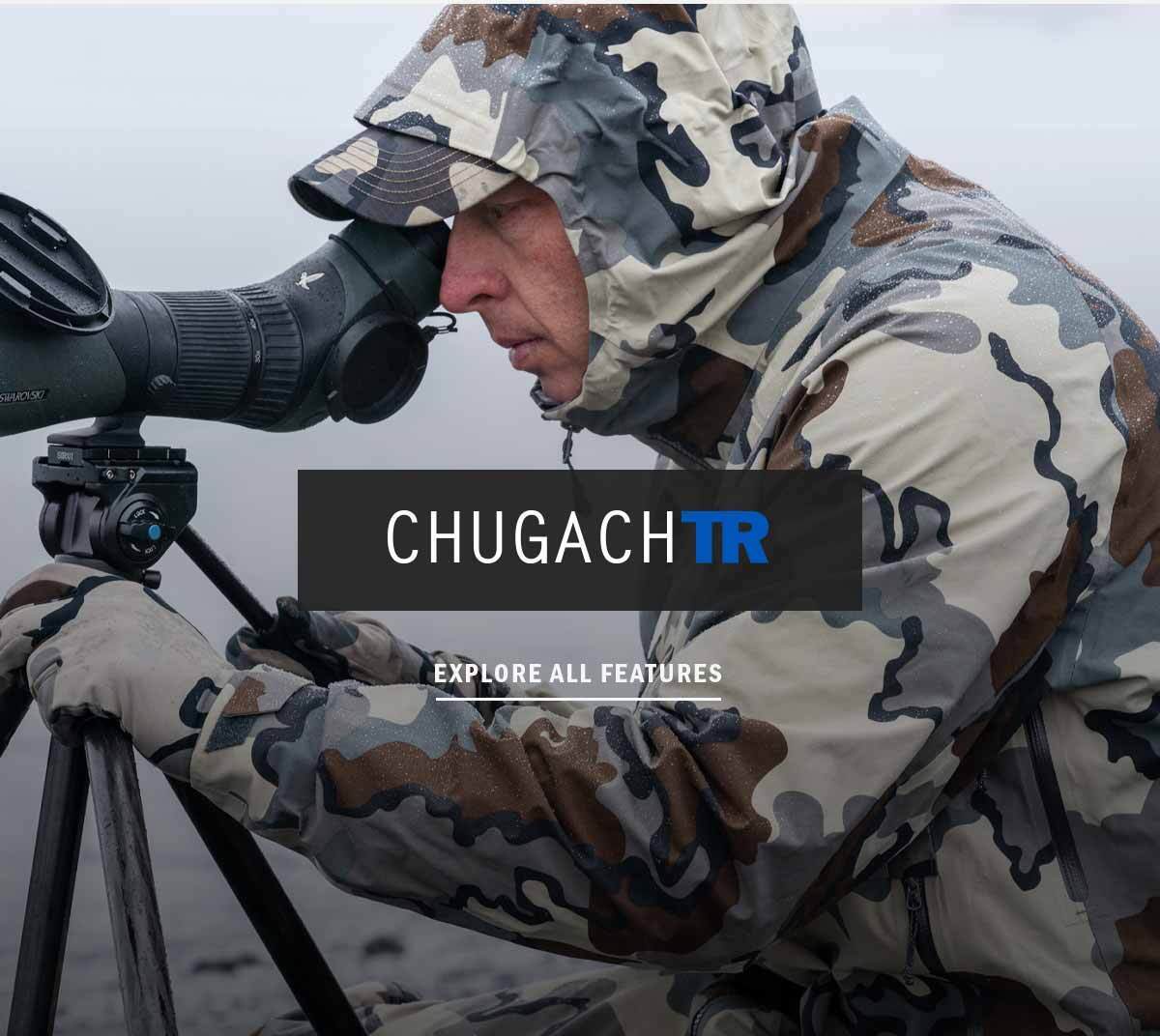 Redesigned Chugach Rain Gear 