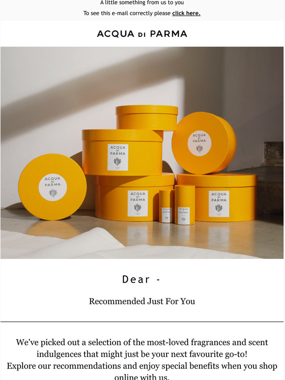 Acqua Di Parma - Yellow Buongiorno Candle  Candle wax scents, Fragrance  candle, Scents