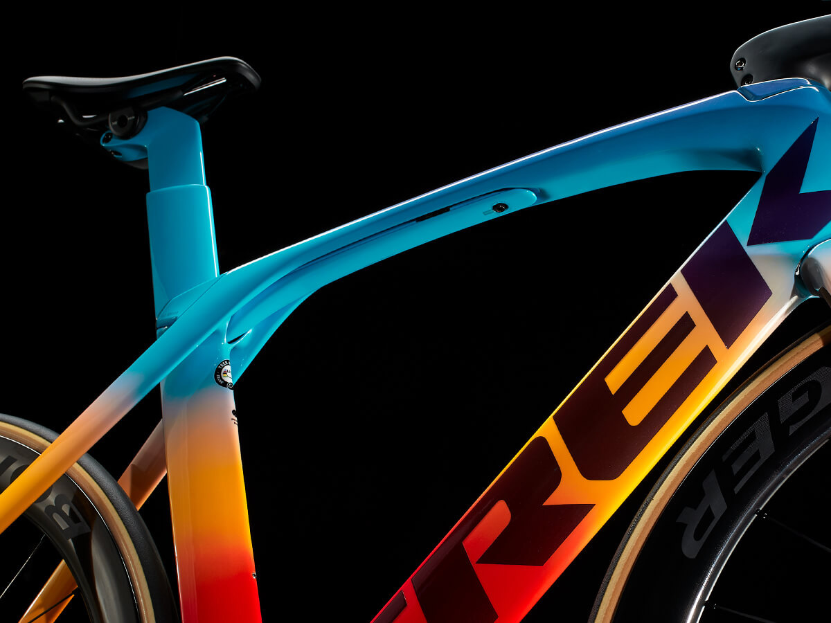 Trek bike online paint