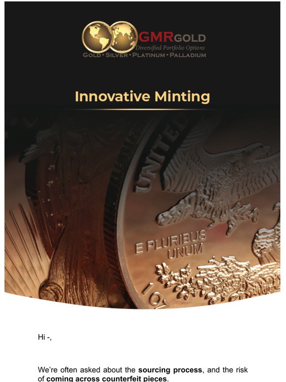 Want to know more about innovative technologies in minting?