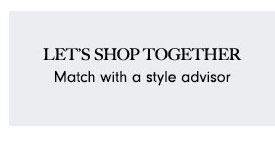 Match with a Style Advisor