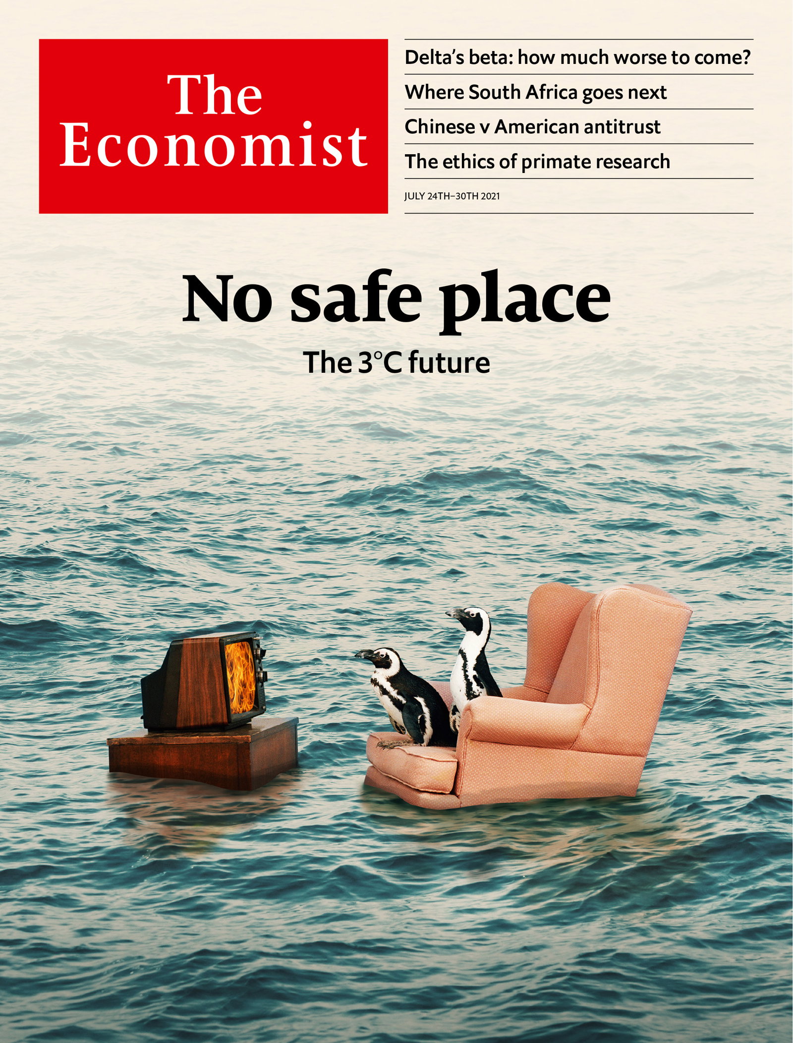 The Economist In a 3C world, there is no safe place Milled