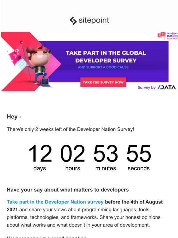 Only 2 weeks left to win a shiny new Macbook & Support Good Causes!