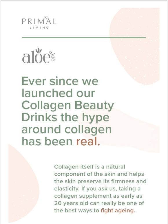 Boost your collagen levels with a natural plant source