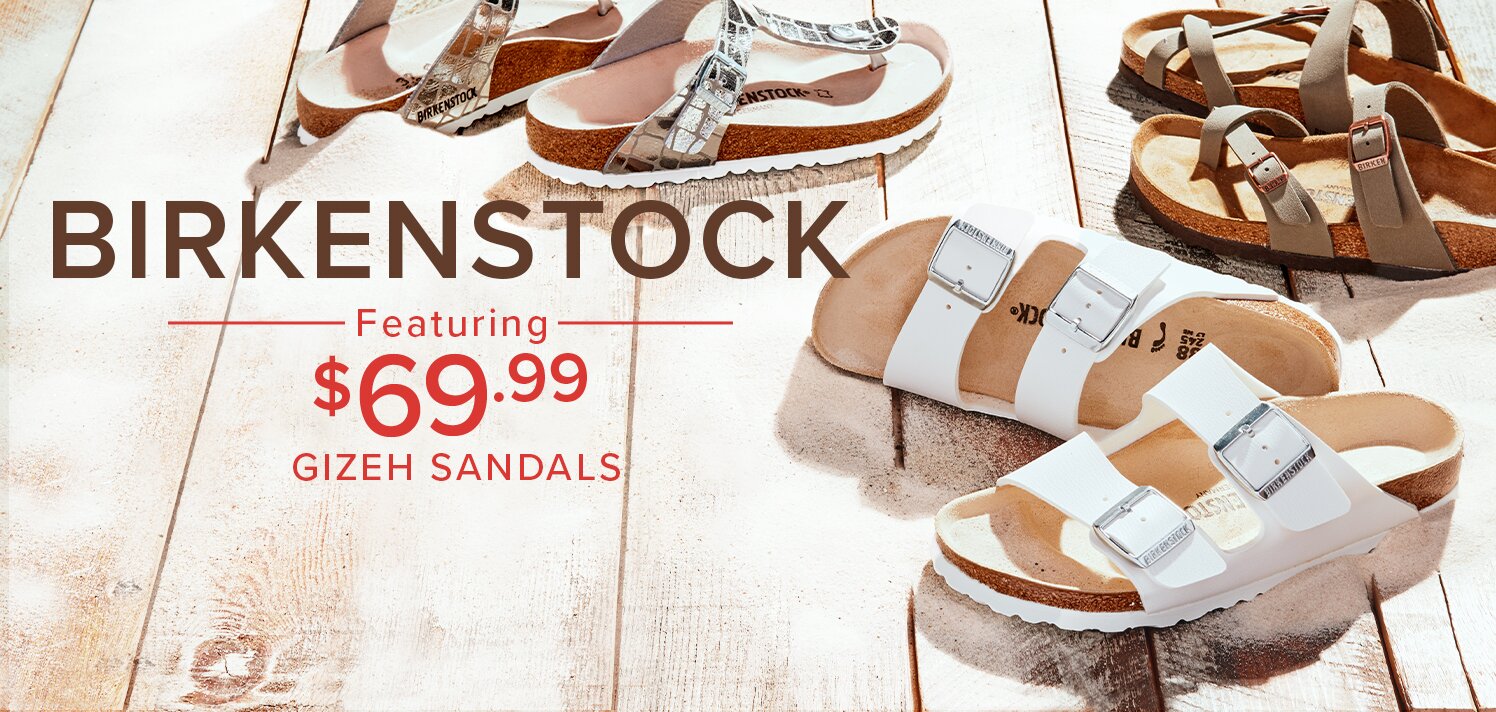 clear birkenstock style sandals