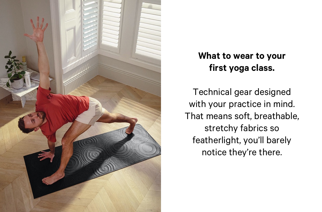 lululemon UK What to wear to your next yoga class. Milled