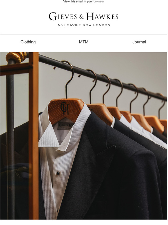 Why Gieves & Hawkes Started Ready-to-wear?