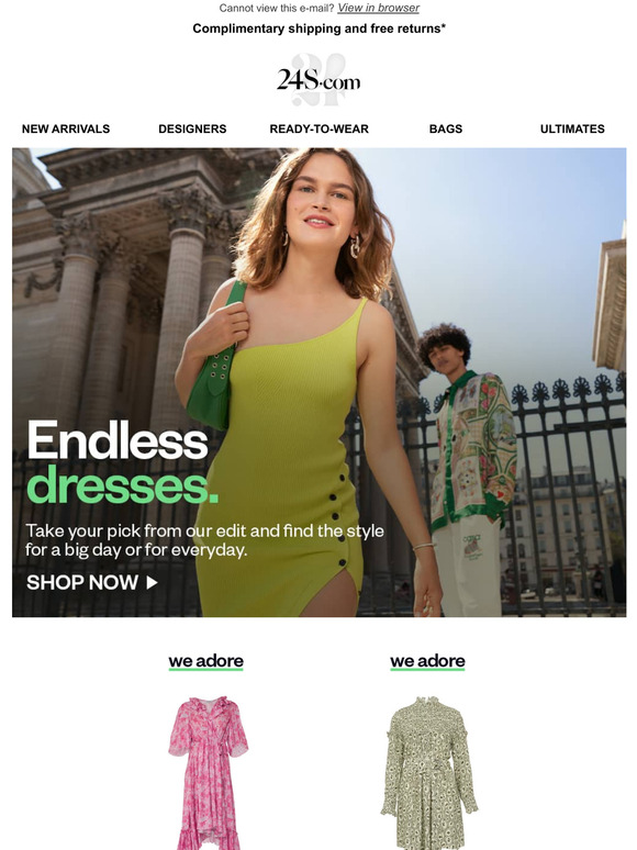 The dress edit