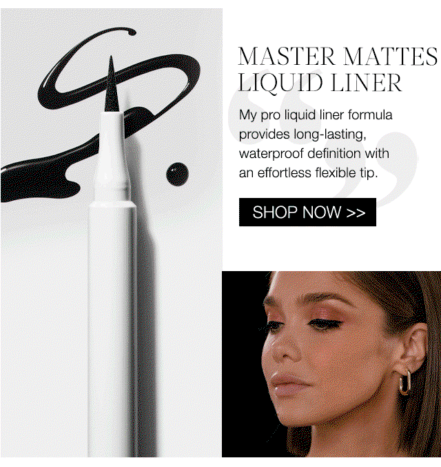 Makeup By Mario Master Mattes Liquid Liner
