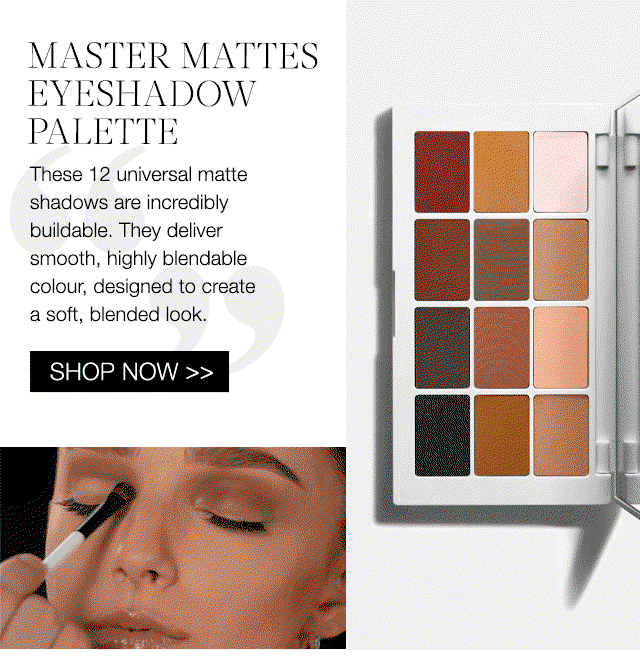 Makeup By Mario Master Mattes Eyeshadow Palette