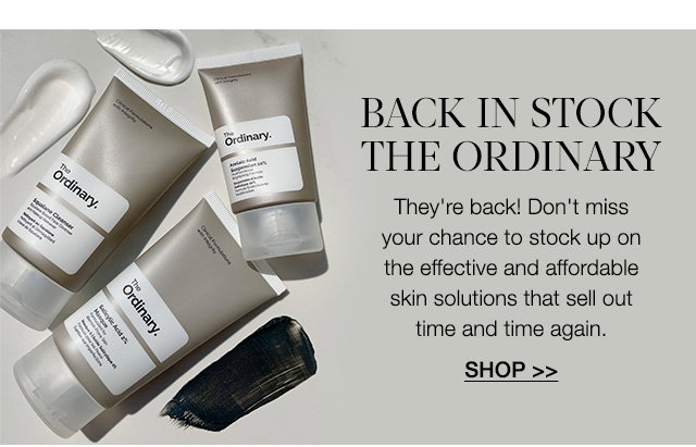 The Ordinary BIS