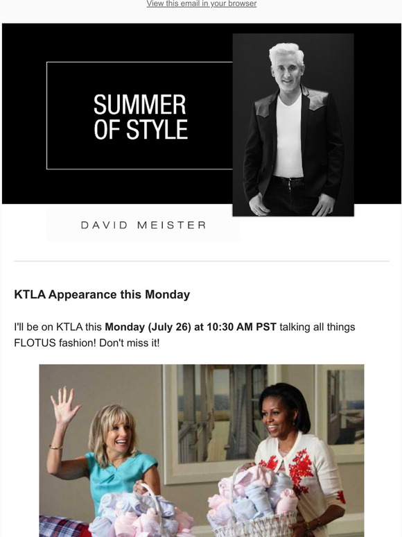 Tune into KTLA Monday at 10:30 am PT