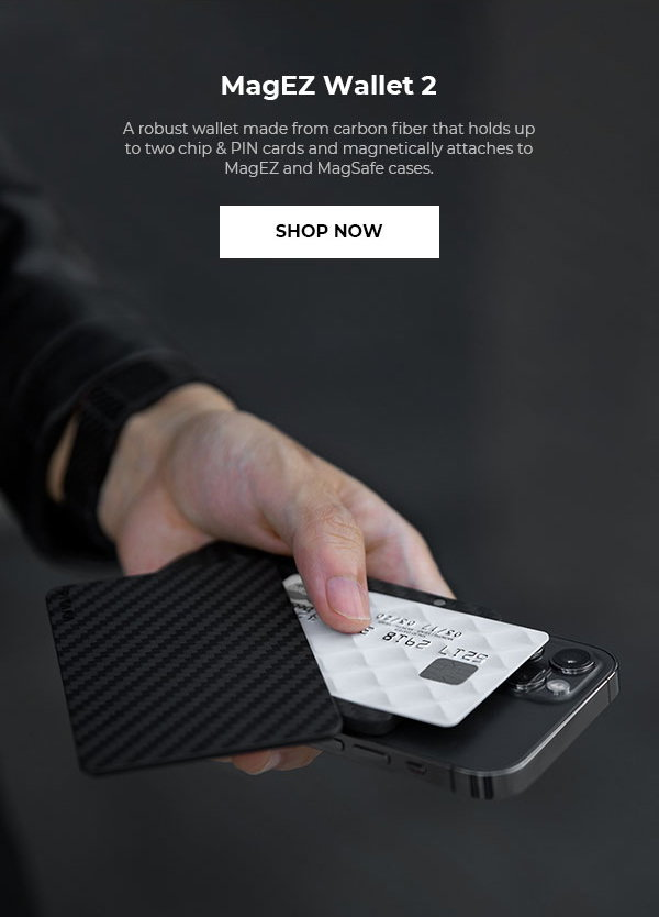 PITAKA: Introducing MagSafe Compatible MagEZ Wallet 2 Series 