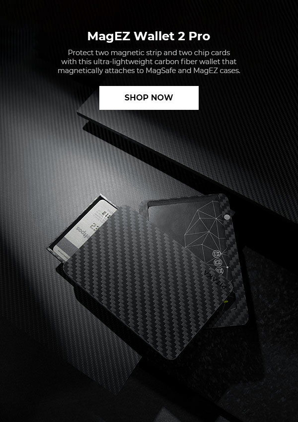 PITAKA: Introducing MagSafe Compatible MagEZ Wallet 2 Series 