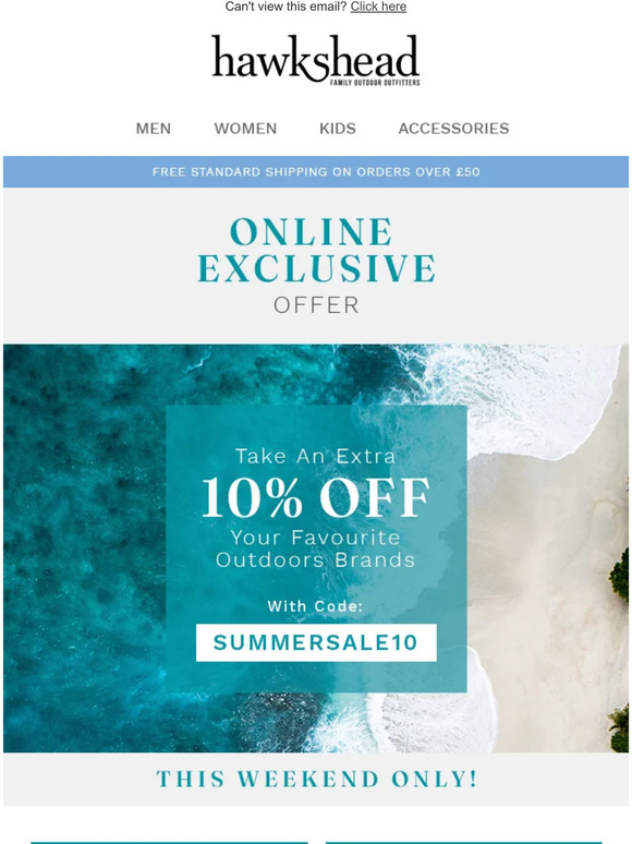 Just For You! Take An Extra 10% Off Sale