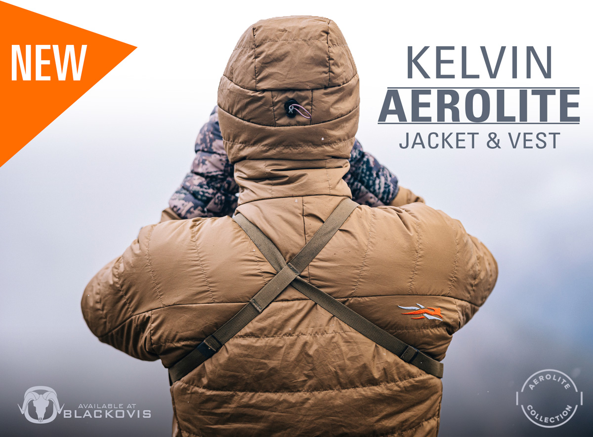 Sitka Kelvin Aero Lite Jacket