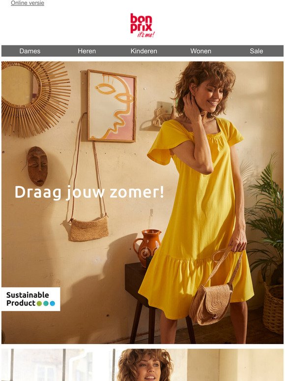 Bonprix NL Newsletters: Shop and Coupon Codes - Page