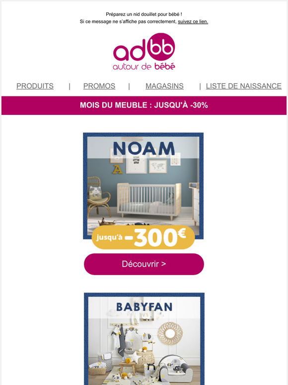 Autour De Bebe Decouvrez La Nouvelle Chambre Sacha De Galipette Milled