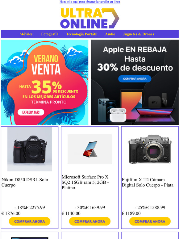 Oferta de veranoCompre ahora para obtener un gran descuento