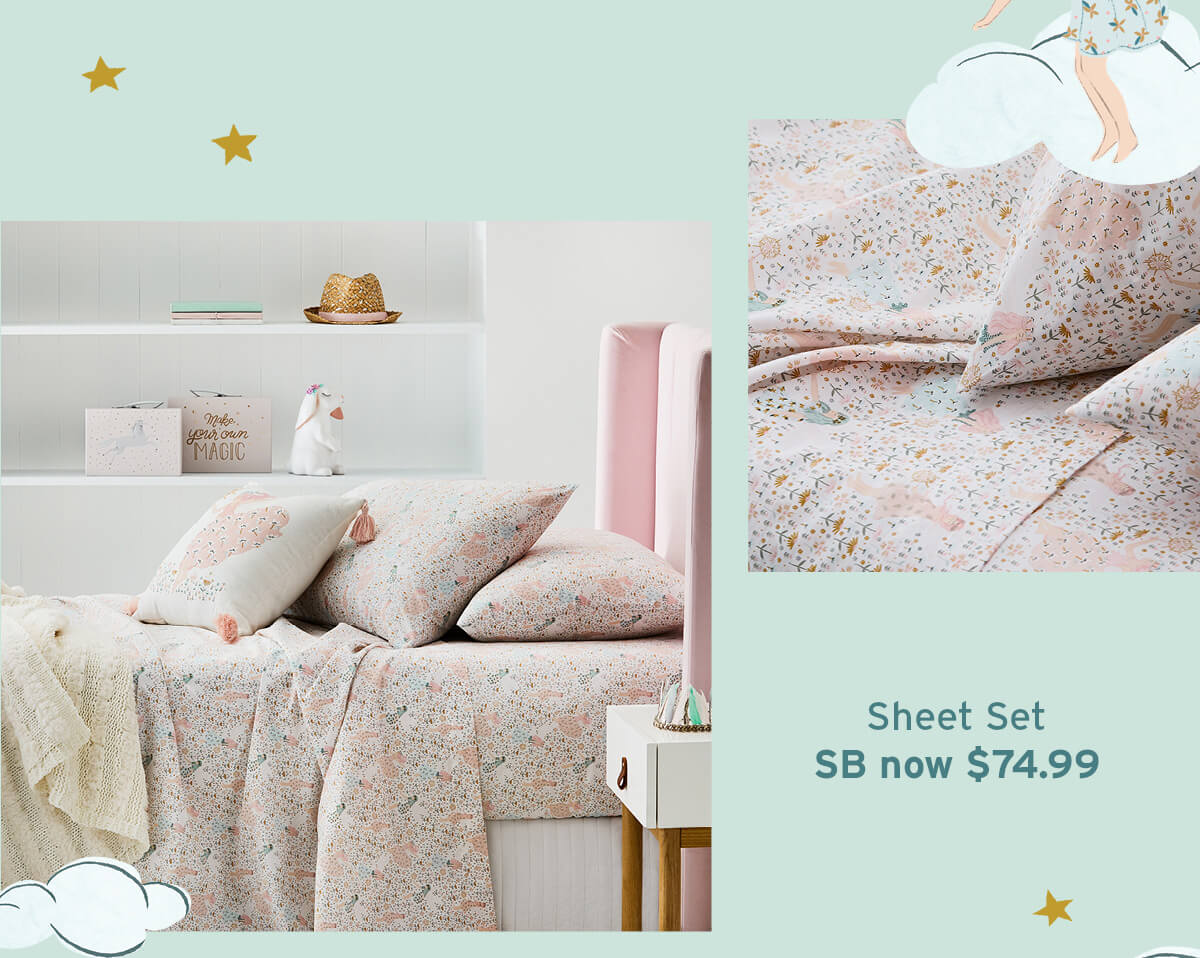 Adairs Kids Shop By Theme Above The Treetops Milled