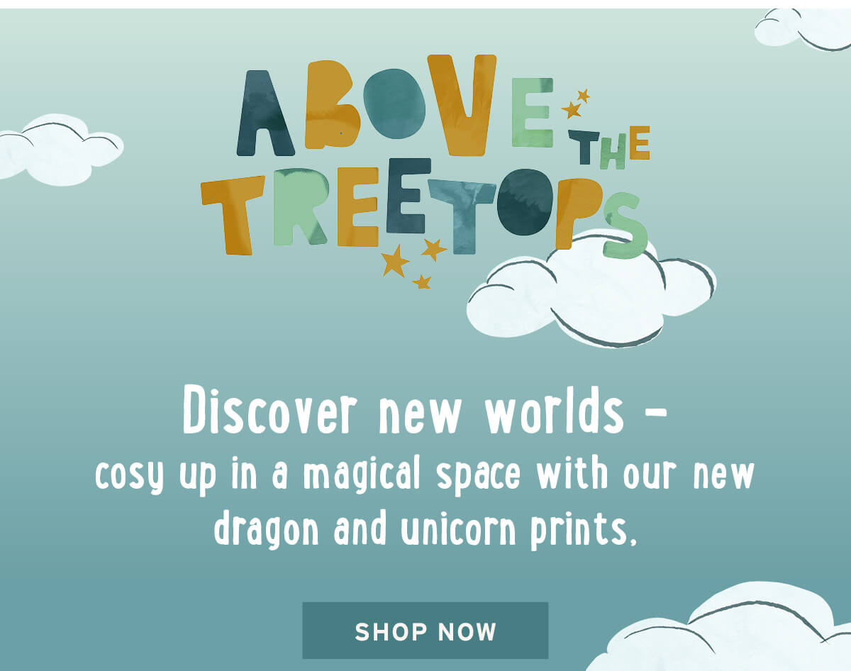 Adairs Kids Shop By Theme Above The Treetops Milled