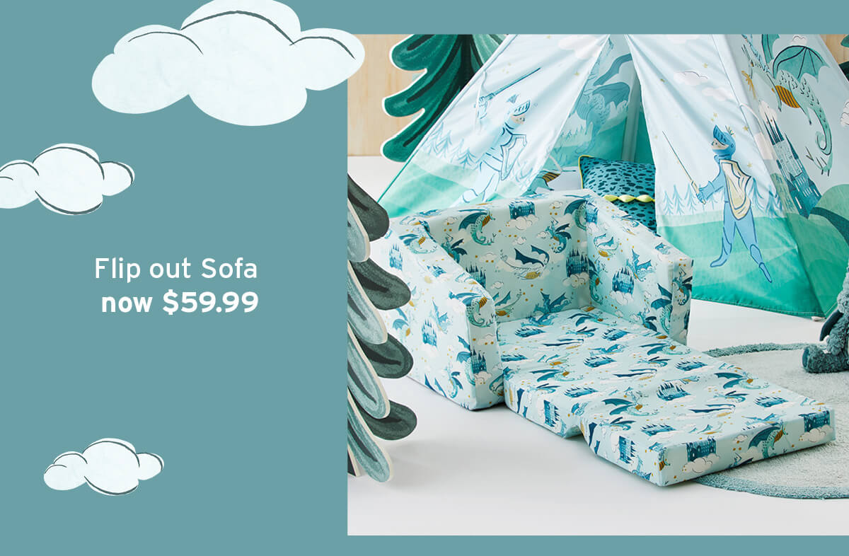 Adairs Kids Shop By Theme Above The Treetops Milled