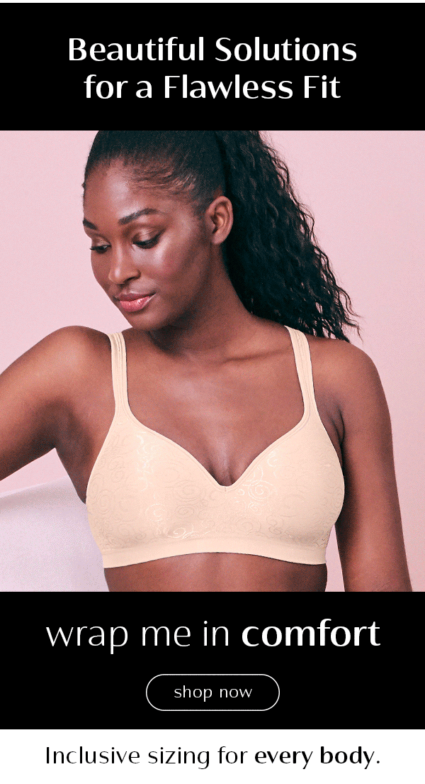 Bali Bras Discover the Bali Bra Difference, Shop by Solution for the