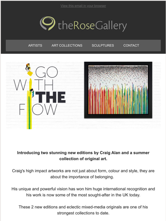 Go with the Flow | Craig Alan new releases