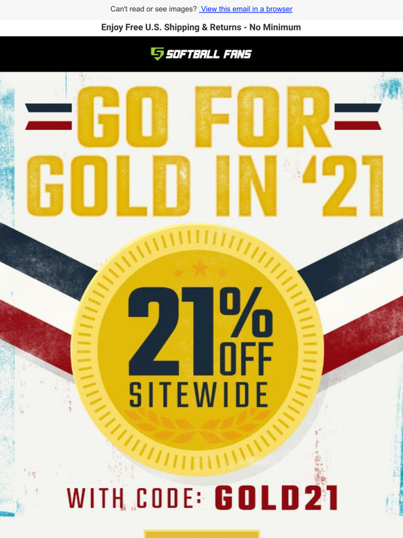 Celebrate This Week With 21% Off