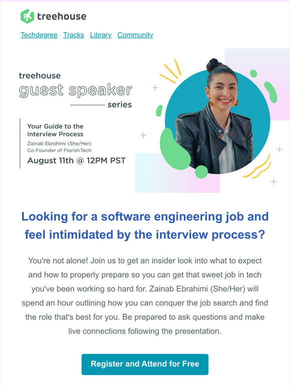 Get the sweet job in tech you've been looking for