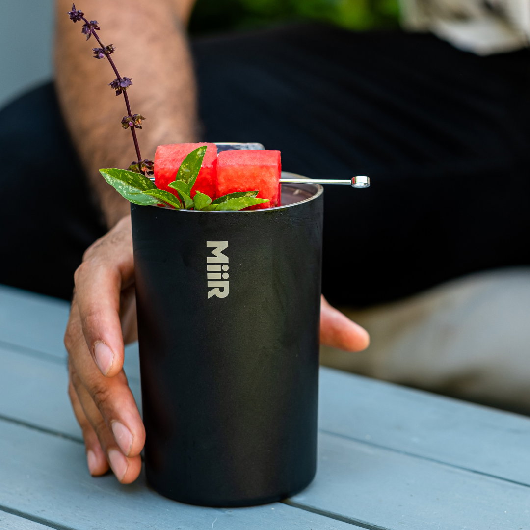 man having a cocktail