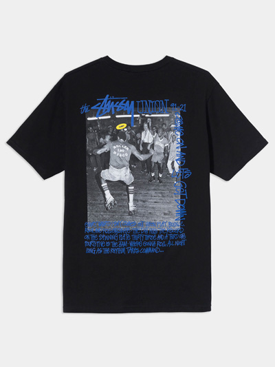 Stussy x Union Free Your Soul T-Shirt Black | eBay