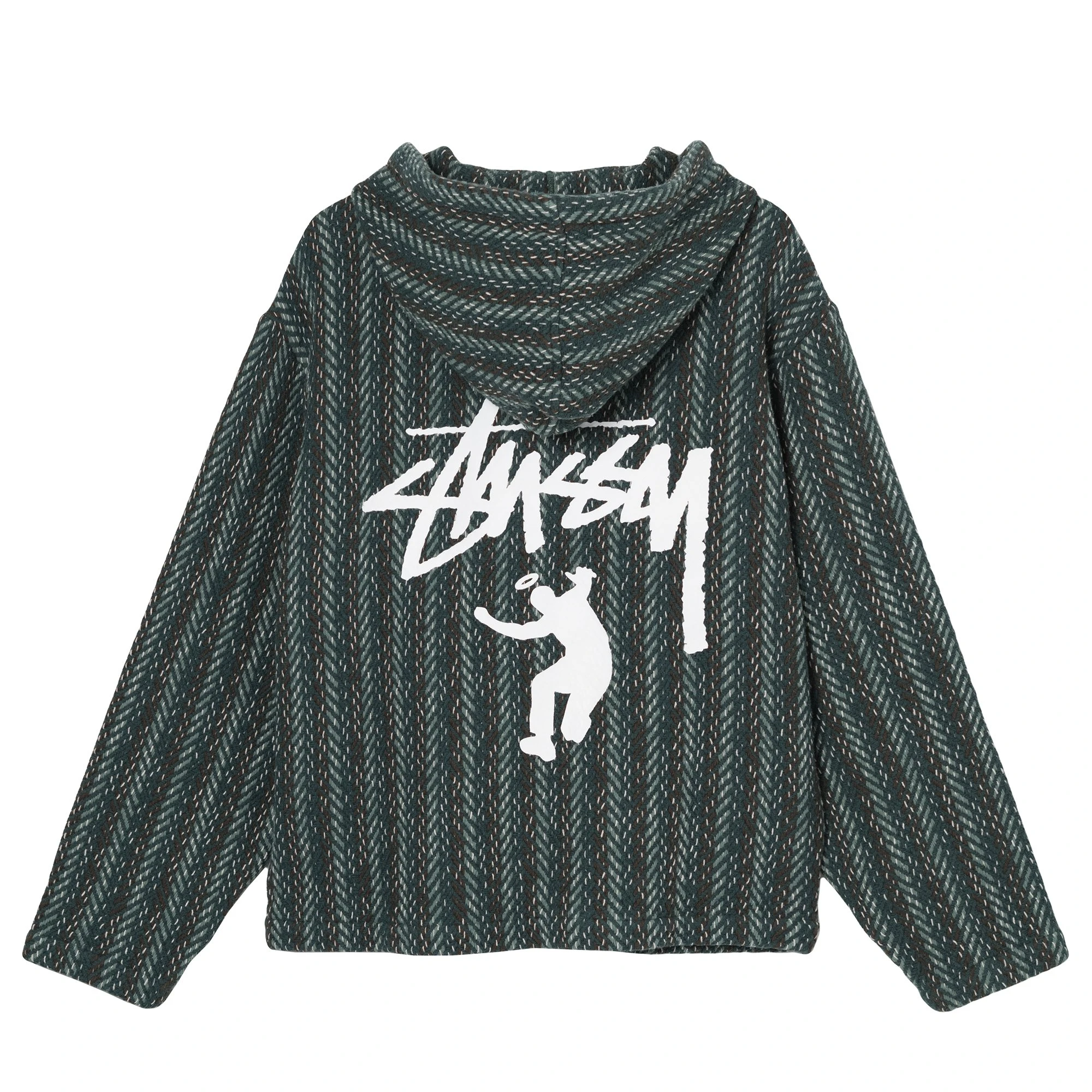 STUSSY × UNION ZIP PONCHO コラボ-