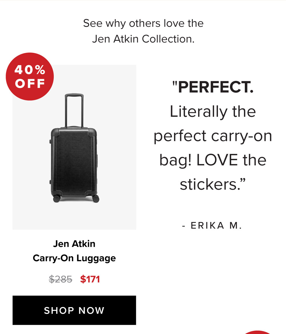 CALPAK Travel BIGGEST SALE on Jen Atkin x CALPAK Milled