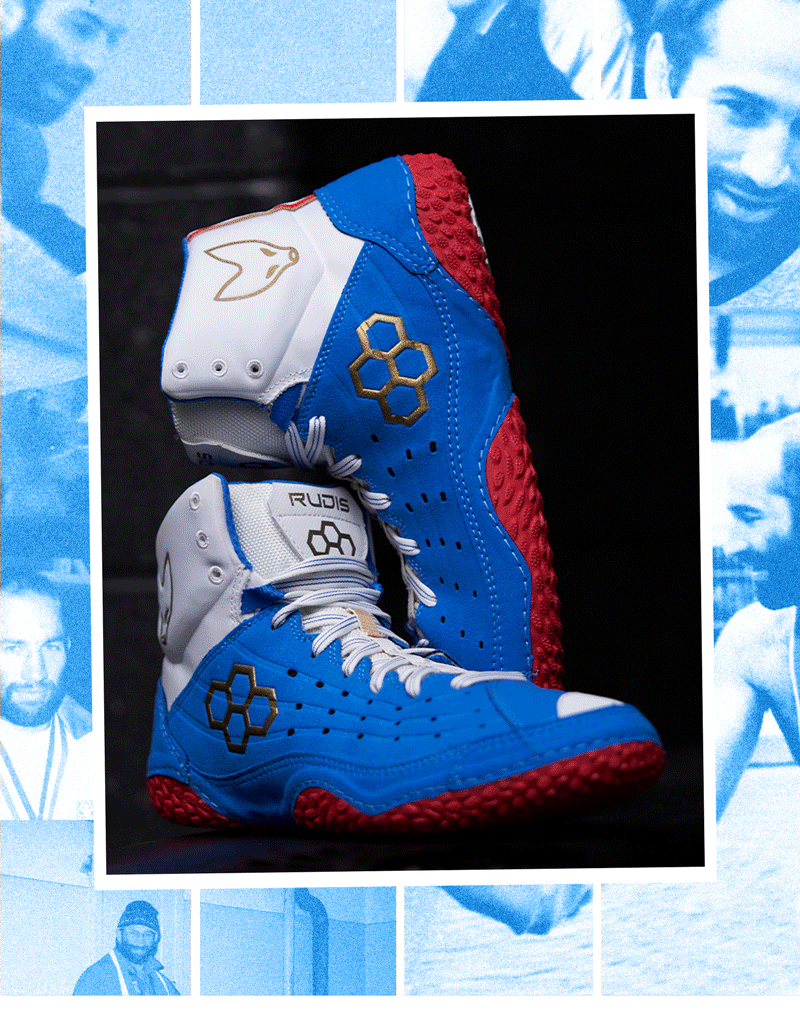 Built for Greatness. Available Now - The New Dave Schultz Wrestling Shoe.