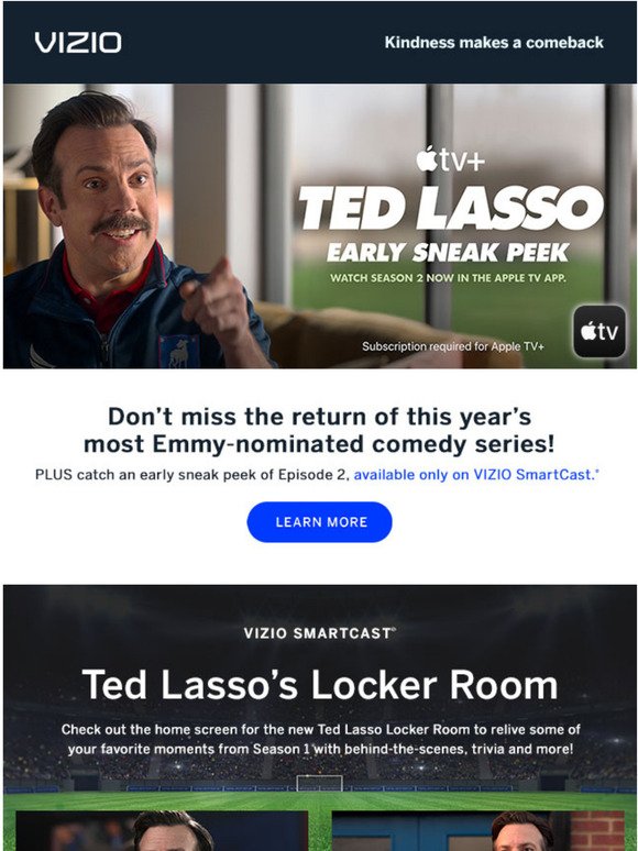 SCORE! An exclusive sneak peek into Season 2 of Ted Lasso
