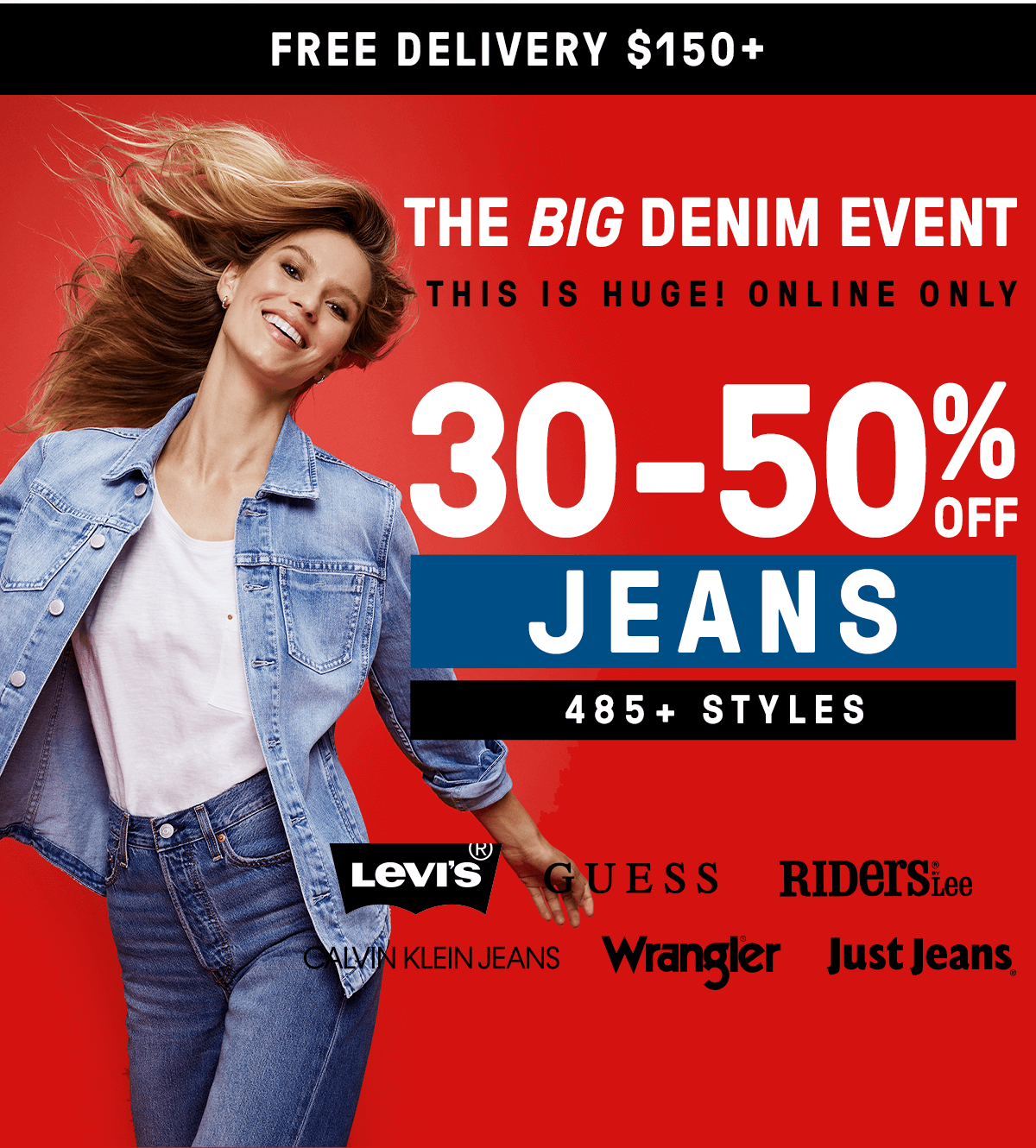Just jeans outlet online Clearance