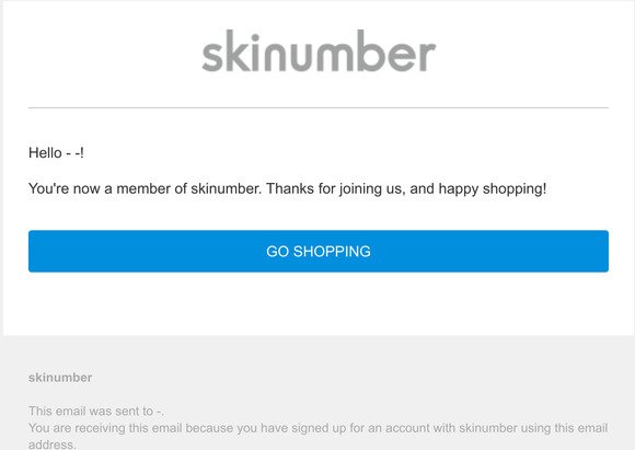 Welcome to skinumber!