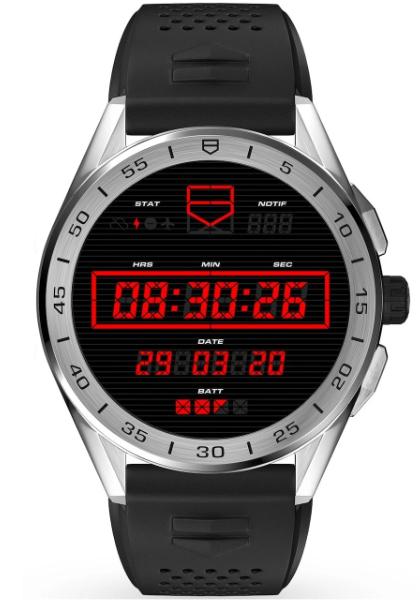 Tag heuer 2025 connected 0 finance