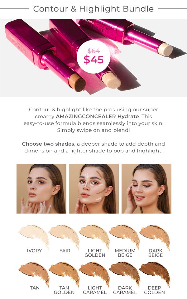 Download Amazing Cosmetics: Two NEW & Exclusive Bundles! | Milled
