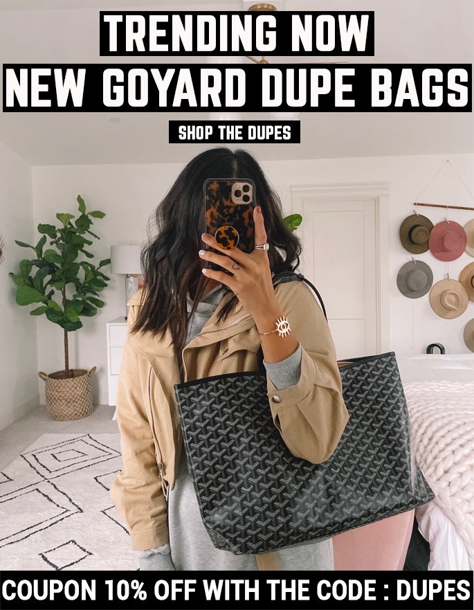 6 Best Goyard Tote Dupe Bags: Cheap But Classy Alternatives