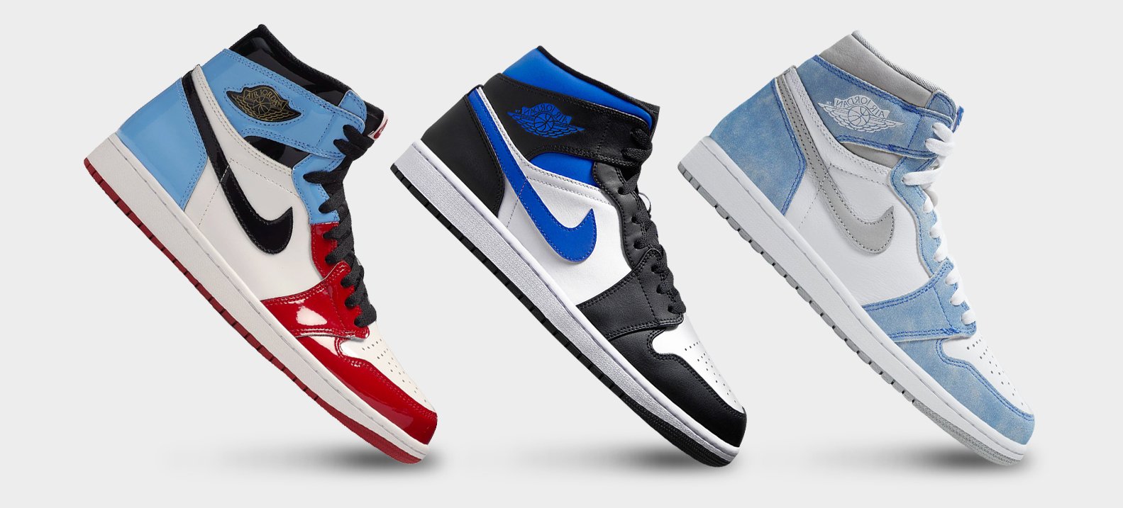 do jordan 1s and 4s fit the same