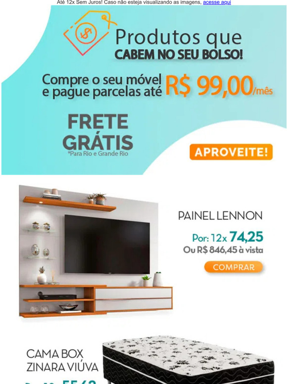 seu sonho pelo menor preo
