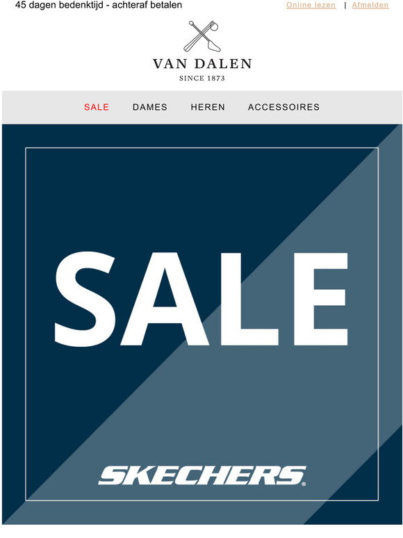Van Dalen NL - BE: Skechers SALE | Extra items toegevoegd | Milled